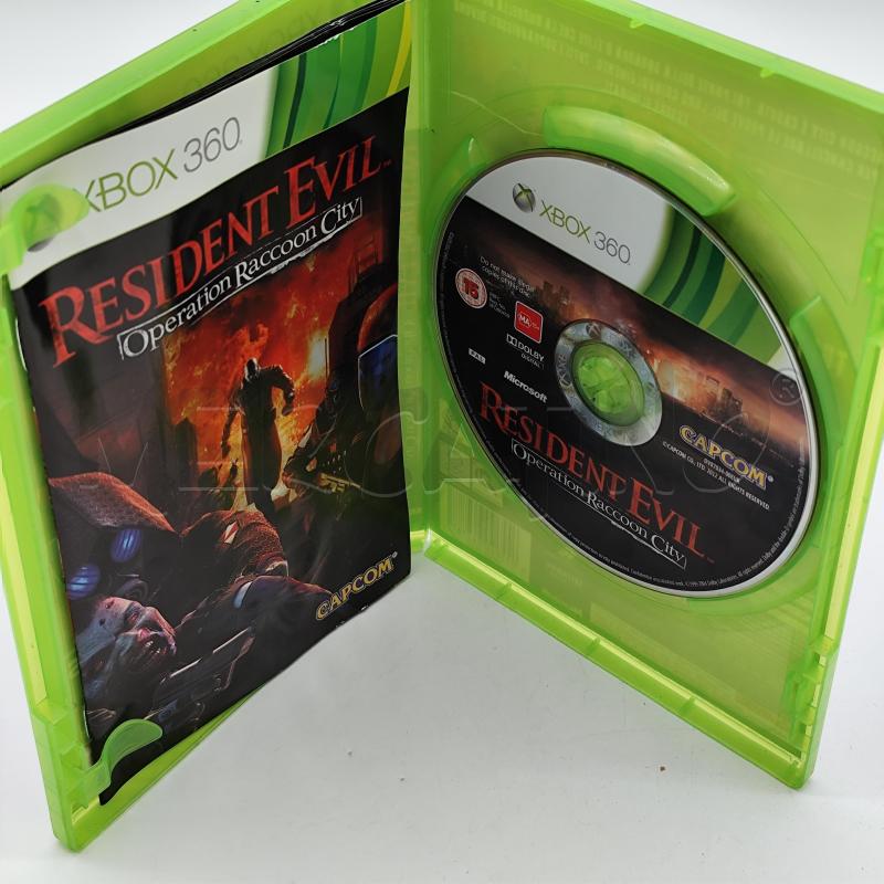 VIDEOGIOCO RESIDENT EVIL OPERATION RACOON CITY XBOX 360 G1606 | Mercatino dell'Usato Corbetta 3