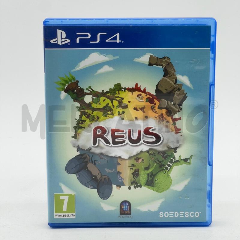 VIDEOGIOCO REUS PLAYSTATION 4 G195  | Mercatino dell'Usato Corbetta 1