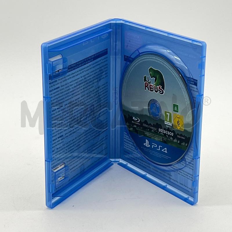 VIDEOGIOCO REUS PLAYSTATION 4 G195  | Mercatino dell'Usato Corbetta 3