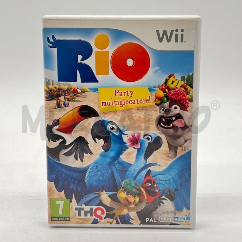 VIDEOGIOCO RIO NINTENDO WII G11275  | Mercatino dell'Usato Corbetta 1