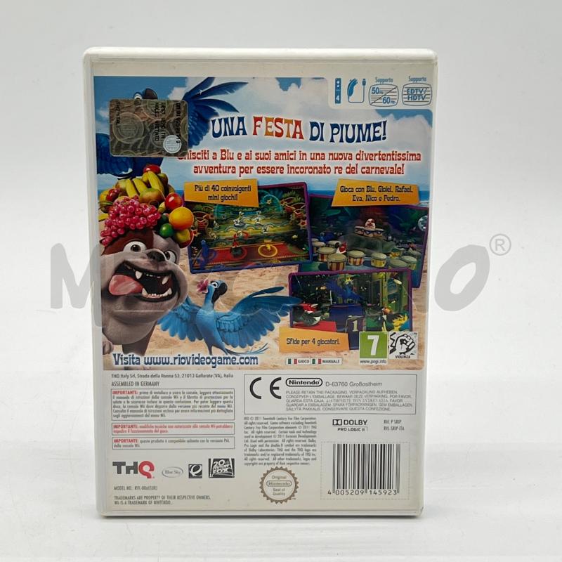 VIDEOGIOCO RIO NINTENDO WII G11275  | Mercatino dell'Usato Corbetta 2