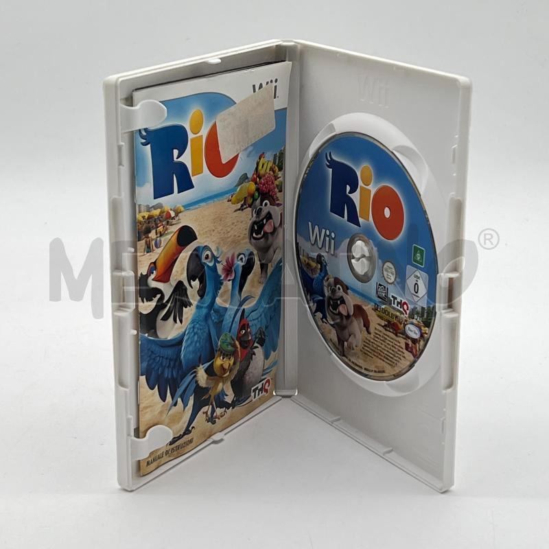 VIDEOGIOCO RIO NINTENDO WII G11275  | Mercatino dell'Usato Corbetta 3