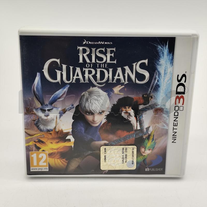VIDEOGIOCO RISE OF THE GUARDIANS NINTENDO 3DS | Mercatino dell'Usato Corbetta 1