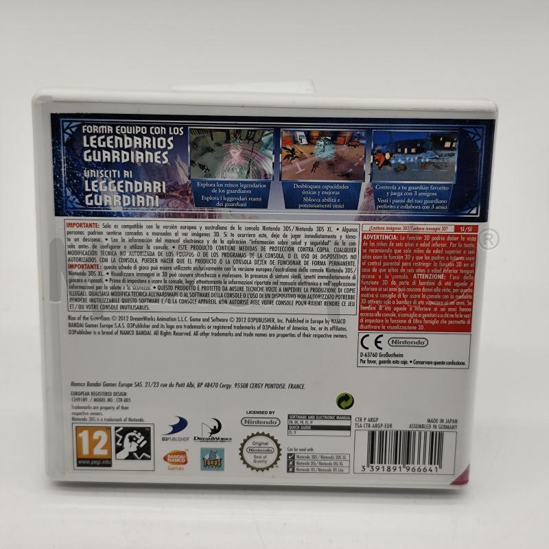 VIDEOGIOCO RISE OF THE GUARDIANS NINTENDO 3DS | Mercatino dell'Usato Corbetta 2