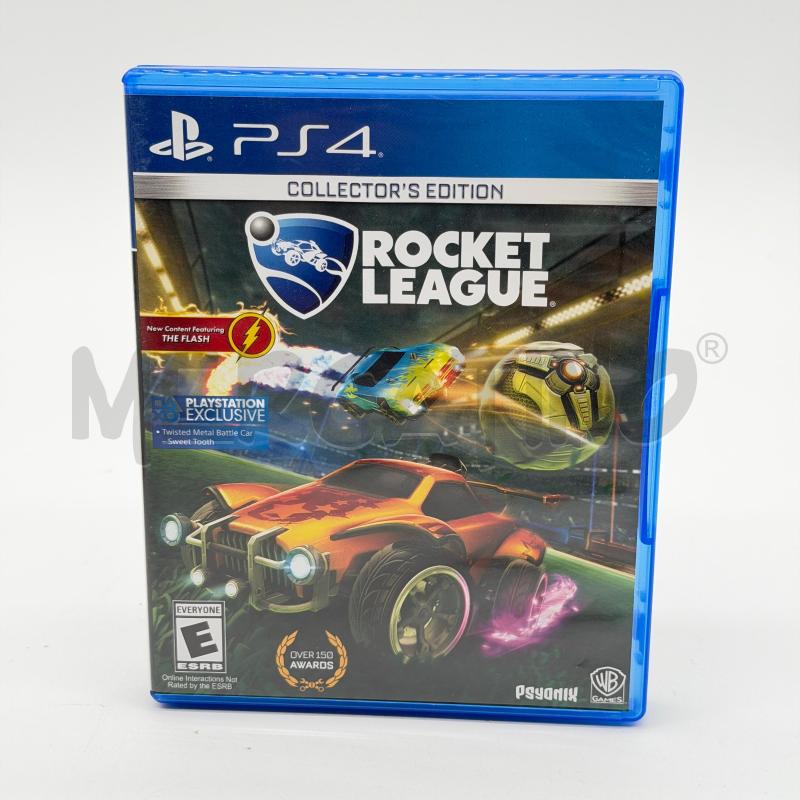 VIDEOGIOCO ROCKET LEAGUE COLLECTOR'S EDITION PLAYSTATION 4  | Mercatino dell'Usato Corbetta 1