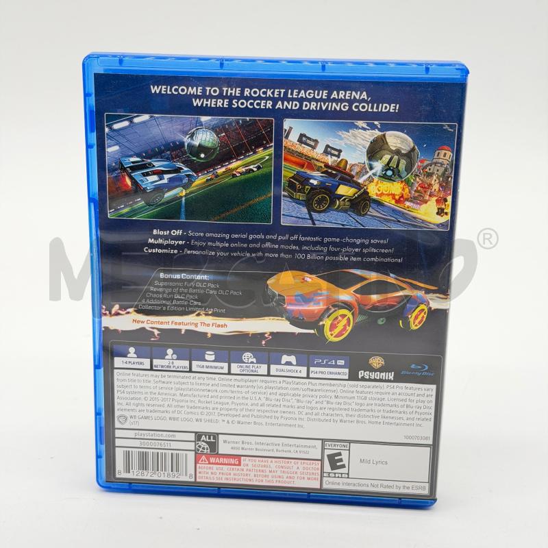 VIDEOGIOCO ROCKET LEAGUE COLLECTOR'S EDITION PLAYSTATION 4  | Mercatino dell'Usato Corbetta 2