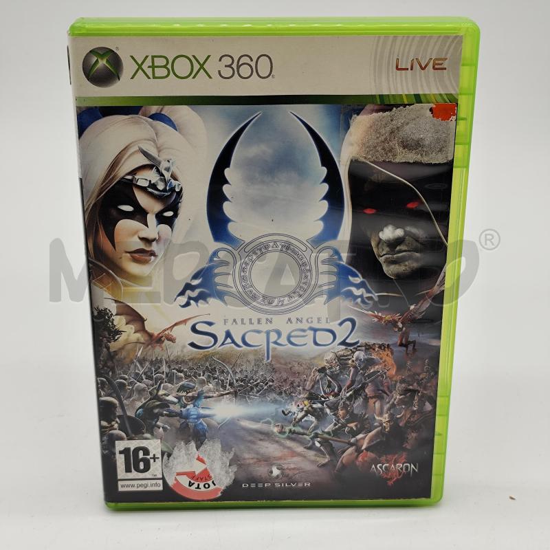 VIDEOGIOCO SACRED FALLEN ANGEL XBOX 360 G10837 | Mercatino dell'Usato Corbetta 1