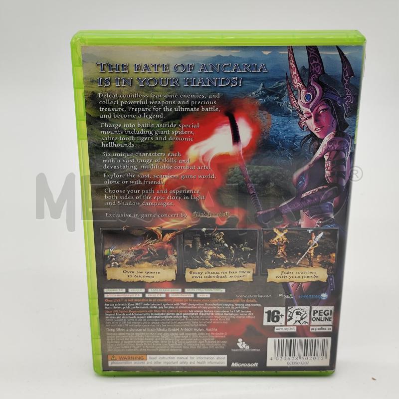 VIDEOGIOCO SACRED FALLEN ANGEL XBOX 360 G10837 | Mercatino dell'Usato Corbetta 2