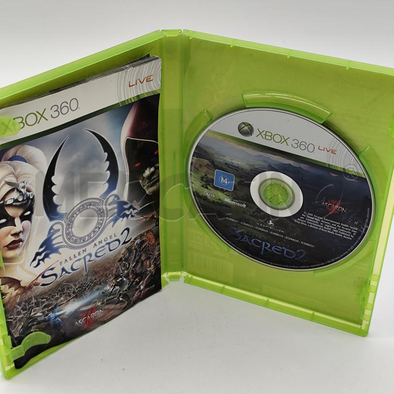 VIDEOGIOCO SACRED FALLEN ANGEL XBOX 360 G10837 | Mercatino dell'Usato Corbetta 3