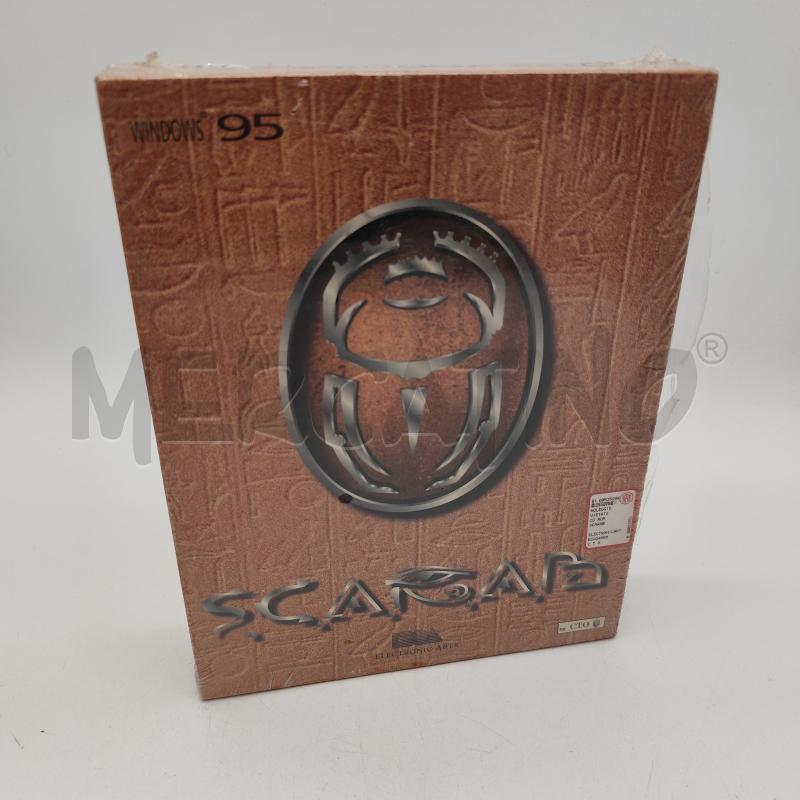 VIDEOGIOCO SCARAB PC BIG BOX COMPUTER SIGILLATO | Mercatino dell'Usato Corbetta 1