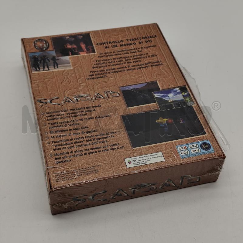 VIDEOGIOCO SCARAB PC BIG BOX COMPUTER SIGILLATO | Mercatino dell'Usato Corbetta 2