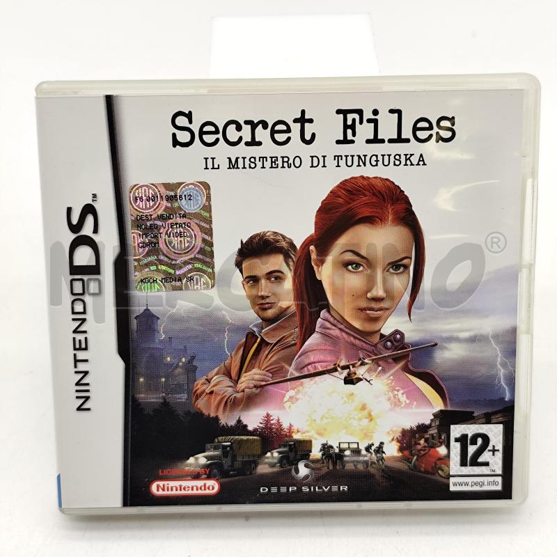 VIDEOGIOCO SECRET FILES IL MISTERO DI TUNGUSKA | Mercatino dell'Usato Corbetta 1