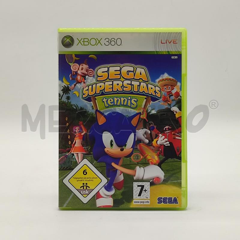 VIDEOGIOCO SEGA SUPERSTARS TENNIS XBOX 360 G2801  | Mercatino dell'Usato Corbetta 1