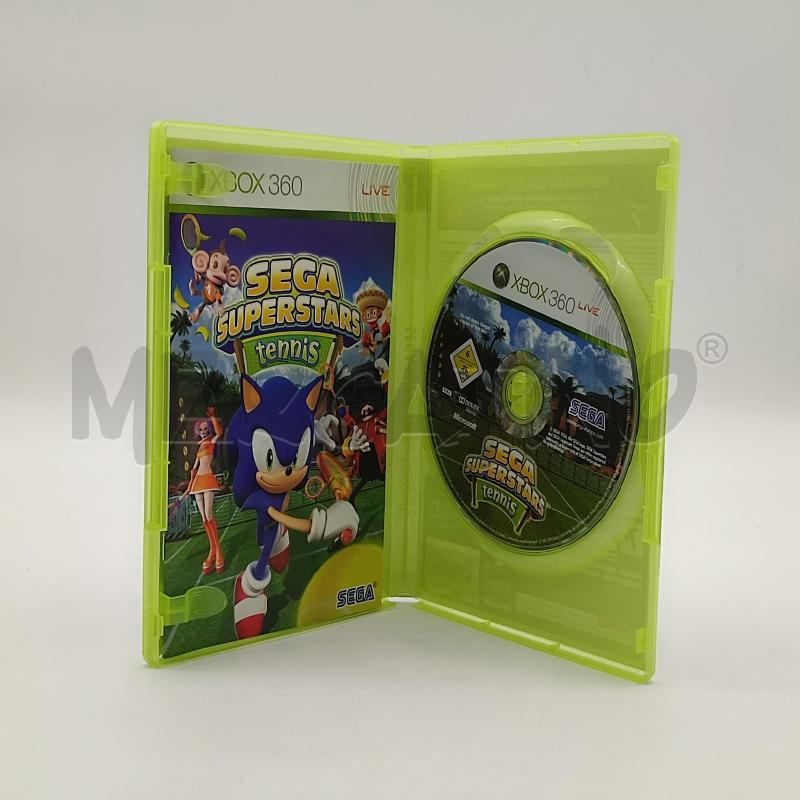 VIDEOGIOCO SEGA SUPERSTARS TENNIS XBOX 360 G2801  | Mercatino dell'Usato Corbetta 3