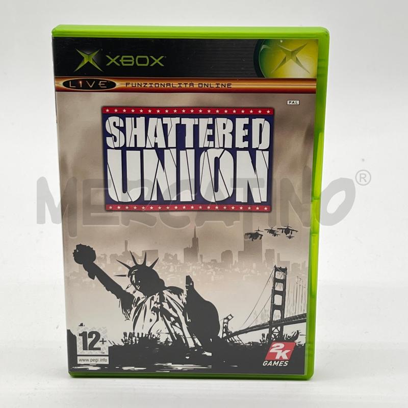 VIDEOGIOCO SHATTERED UNION XBOX G1562  | Mercatino dell'Usato Corbetta 1