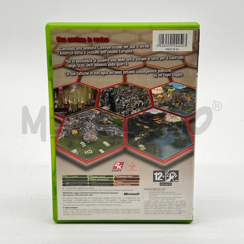 VIDEOGIOCO SHATTERED UNION XBOX G1562  | Mercatino dell'Usato Corbetta 2