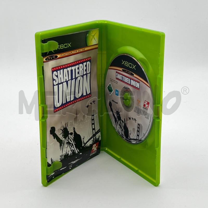 VIDEOGIOCO SHATTERED UNION XBOX G1562  | Mercatino dell'Usato Corbetta 3
