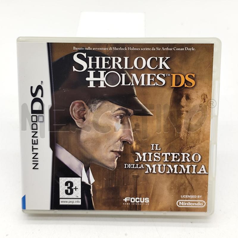 VIDEOGIOCO SHERLOCK HOLMES IL MISTERO DELLA MUMMIA NINTENDO DS | Mercatino dell'Usato Corbetta 1