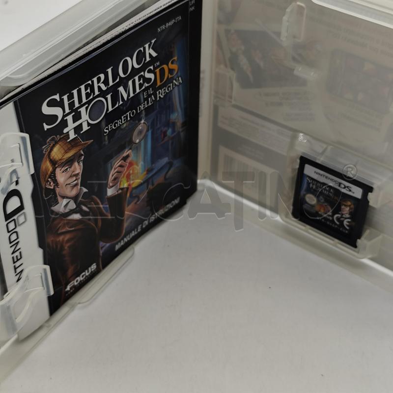 VIDEOGIOCO SHERLOCK HOLMES IL SEGRETO DELLA REGINA NINTENDO DS | Mercatino dell'Usato Corbetta 3