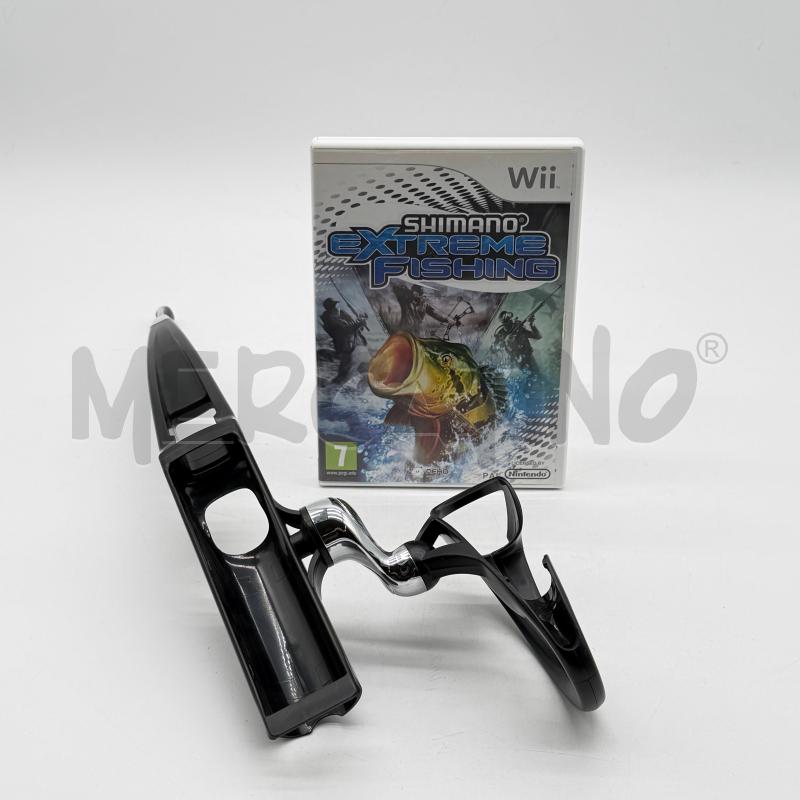 VIDEOGIOCO SHIMANO EXTREME FISHING CON CANNA NITNENDO WII | Mercatino dell'Usato Corbetta 1