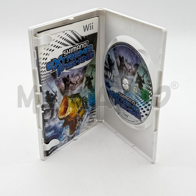 VIDEOGIOCO SHIMANO EXTREME FISHING CON CANNA NITNENDO WII | Mercatino dell'Usato Corbetta 3