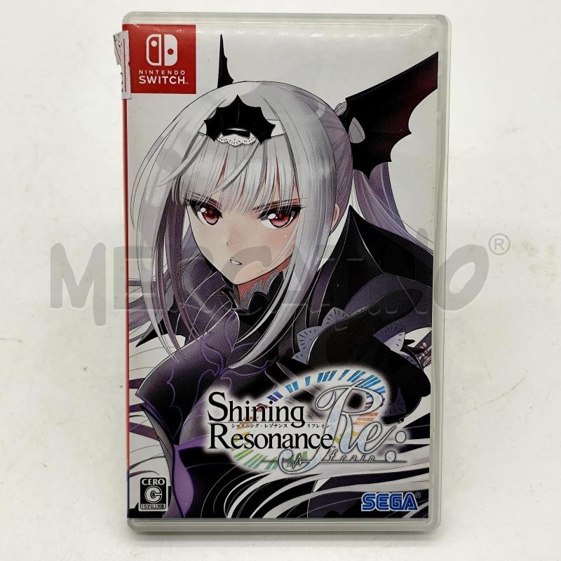 VIDEOGIOCO SHINING RESONANCE NINTENDO SWITCH G511 | Mercatino dell'Usato Corbetta 1