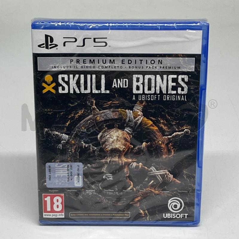 VIDEOGIOCO SKULL AND BONES PLAYSTATION 5  | Mercatino dell'Usato Corbetta 1