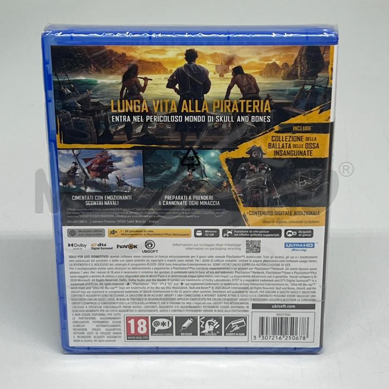 VIDEOGIOCO SKULL AND BONES PLAYSTATION 5  | Mercatino dell'Usato Corbetta 2