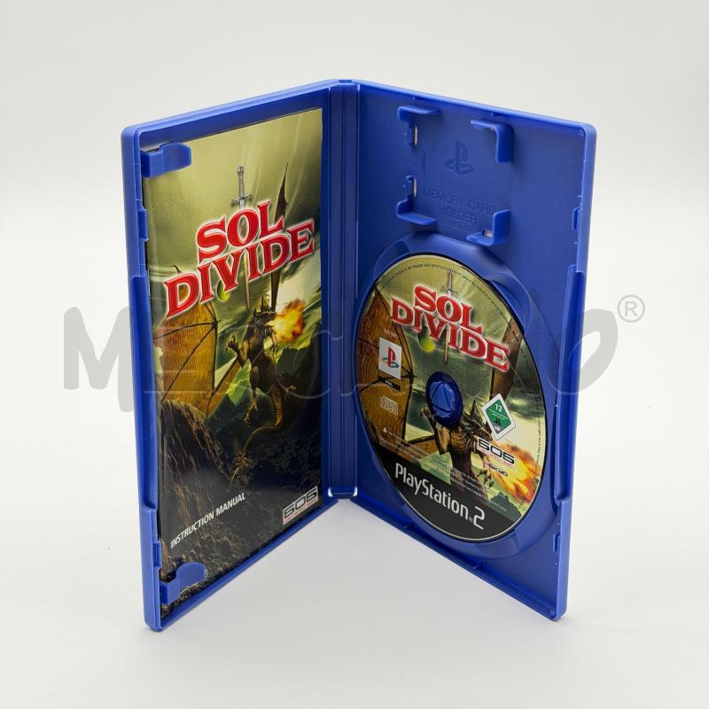VIDEOGIOCO SOL DIVIDE PLAYSTATION 2 G1570  | Mercatino dell'Usato Corbetta 3