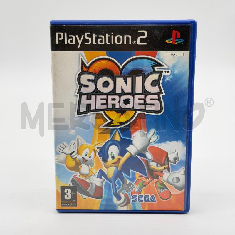 VIDEOGIOCO SONIC HEROES PLAYSTATION 3 G4691  | Mercatino dell'Usato Corbetta 1