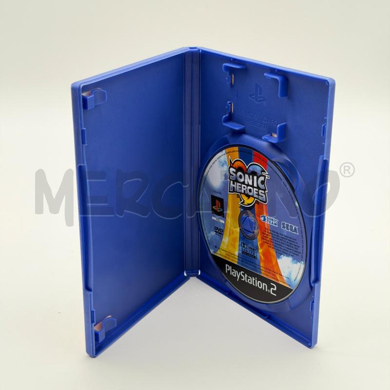 VIDEOGIOCO SONIC HEROES PLAYSTATION 3 G4691  | Mercatino dell'Usato Corbetta 3