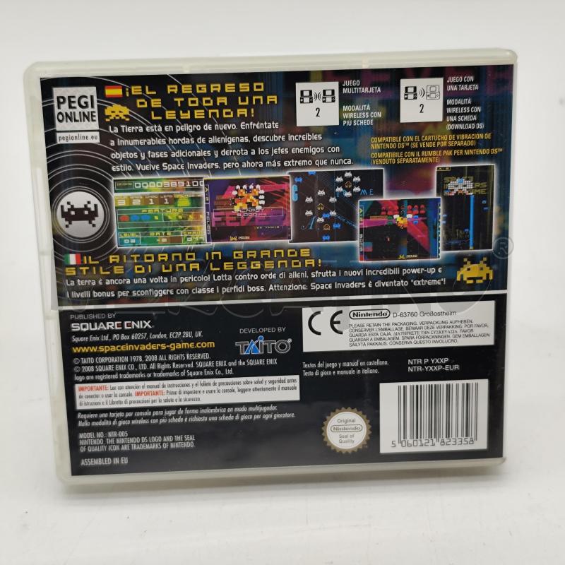 VIDEOGIOCO SPACE INVADERS EXTREME NINTENDO DS | Mercatino dell'Usato Corbetta 2