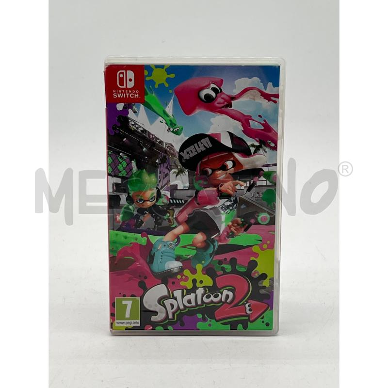 VIDEOGIOCO SPLATOON 2 NINTENDO SWITCH G3193  | Mercatino dell'Usato Corbetta 1