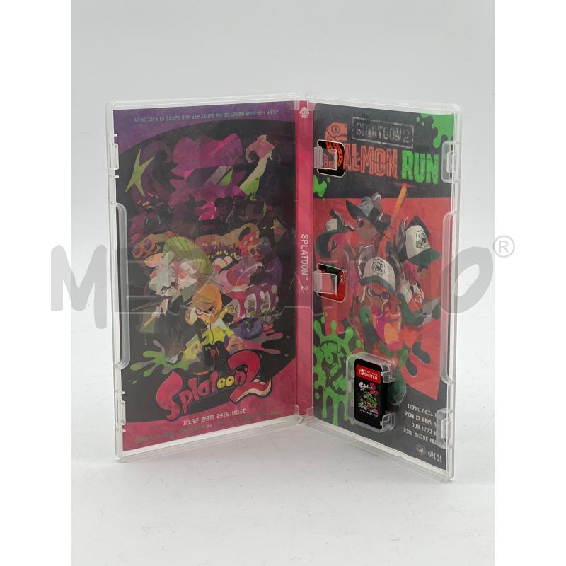 VIDEOGIOCO SPLATOON 2 NINTENDO SWITCH G3193  | Mercatino dell'Usato Corbetta 3