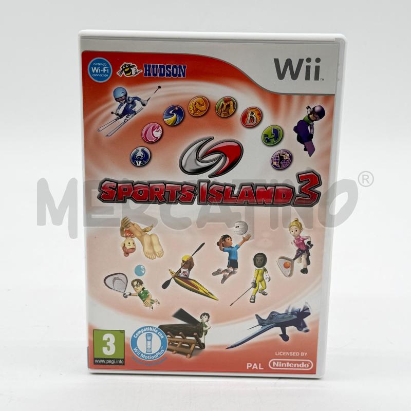VIDEOGIOCO SPORT ISLAND 3 NINTENDO WII | Mercatino dell'Usato Corbetta 1