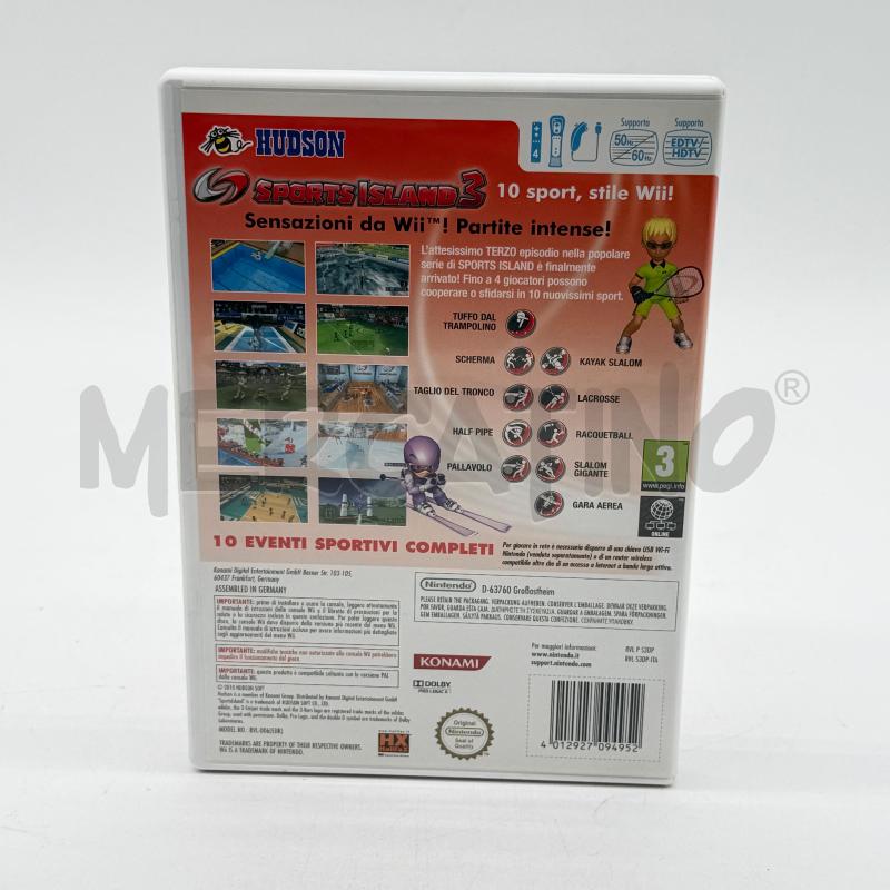 VIDEOGIOCO SPORT ISLAND 3 NINTENDO WII | Mercatino dell'Usato Corbetta 2