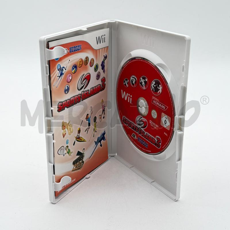 VIDEOGIOCO SPORT ISLAND 3 NINTENDO WII | Mercatino dell'Usato Corbetta 3