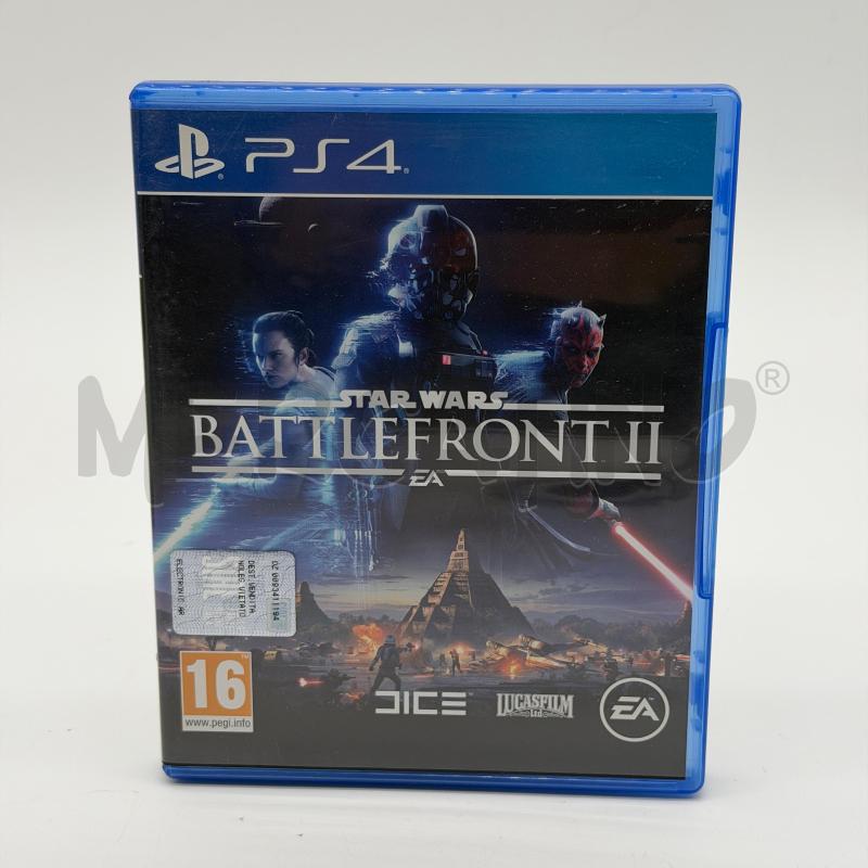 VIDEOGIOCO STAR WARS BATTLEFRONT II PLAYSTATION 4   | Mercatino dell'Usato Corbetta 1