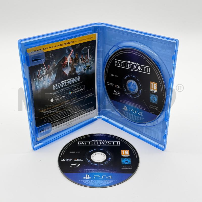 VIDEOGIOCO STAR WARS BATTLEFRONT II PLAYSTATION 4   | Mercatino dell'Usato Corbetta 3