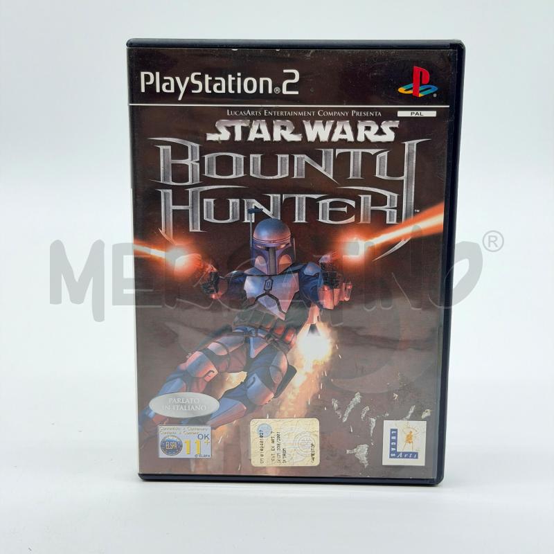 VIDEOGIOCO STAR WARS BOUNTY HUNTER PLAYSTATION 2 G2148  | Mercatino dell'Usato Corbetta 1