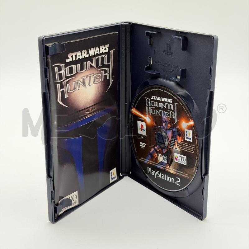 VIDEOGIOCO STAR WARS BOUNTY HUNTER PLAYSTATION 2 G2148  | Mercatino dell'Usato Corbetta 3