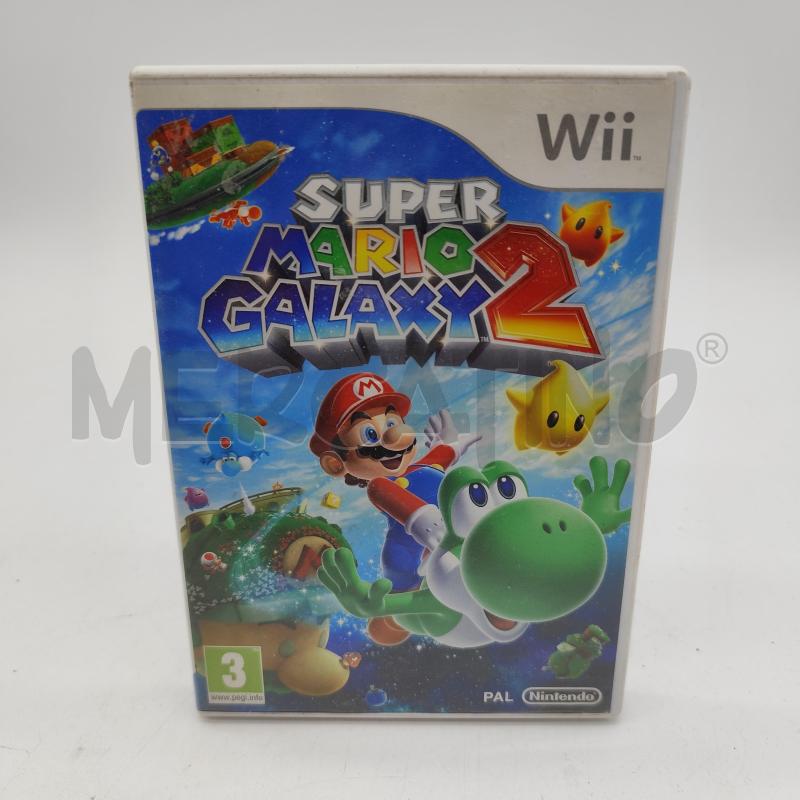 VIDEOGIOCO SUPAR MARIO GALAXY 2 NINTENDO WII | Mercatino dell'Usato Corbetta 1