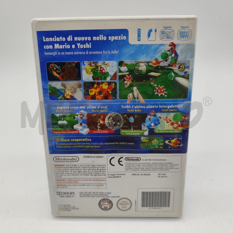 VIDEOGIOCO SUPAR MARIO GALAXY 2 NINTENDO WII | Mercatino dell'Usato Corbetta 2