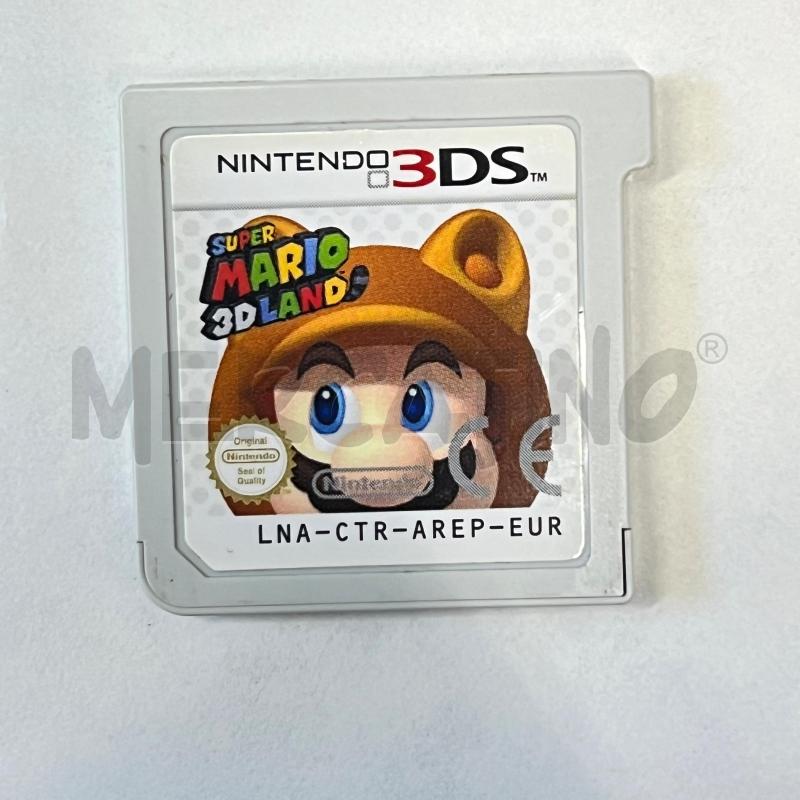 VIDEOGIOCO SUPER MARIO 3D LAND NINTENDO 3DS G1132  | Mercatino dell'Usato Corbetta 1