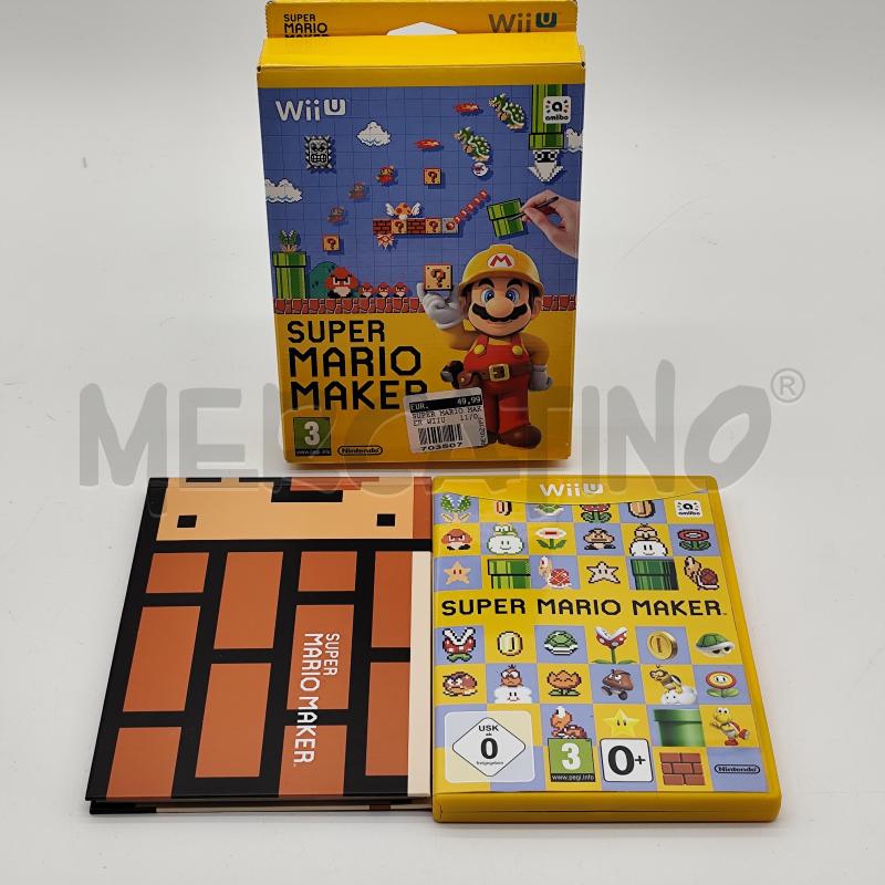 VIDEOGIOCO SUPER MARIO MAKER ED. SPECIALE NINTENDO WII U  | Mercatino dell'Usato Corbetta 2
