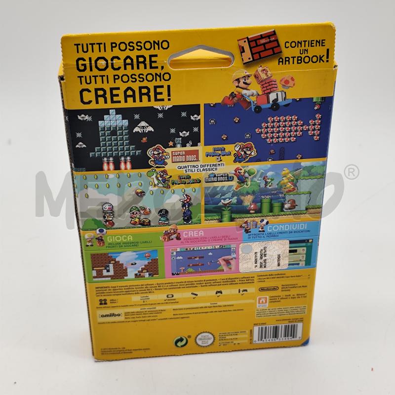 VIDEOGIOCO SUPER MARIO MAKER ED. SPECIALE NINTENDO WII U  | Mercatino dell'Usato Corbetta 3