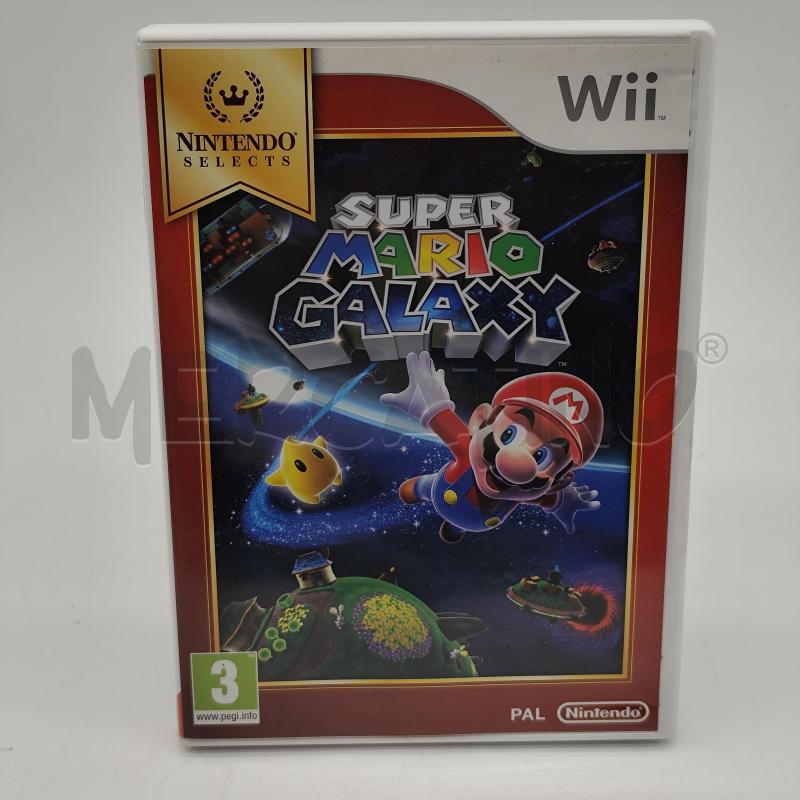 VIDEOGIOCO SUPER MATIO GALAXY WII | Mercatino dell'Usato Corbetta 1
