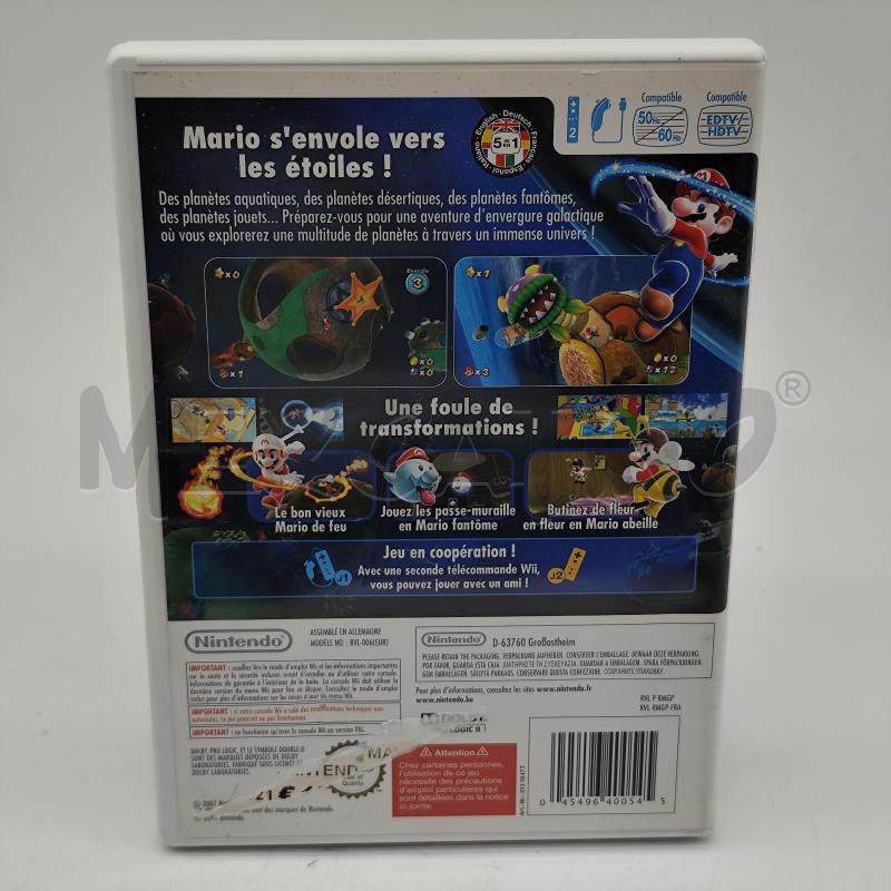 VIDEOGIOCO SUPER MATIO GALAXY WII | Mercatino dell'Usato Corbetta 2