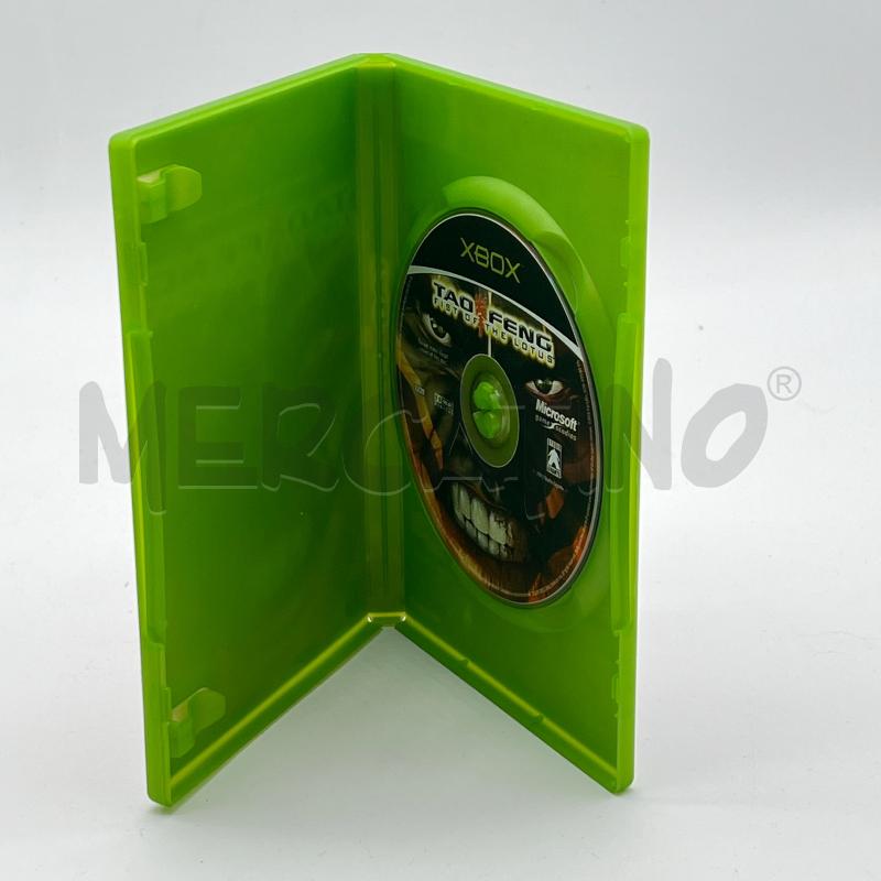 VIDEOGIOCO TAO FENG XBOX G1082  | Mercatino dell'Usato Corbetta 3