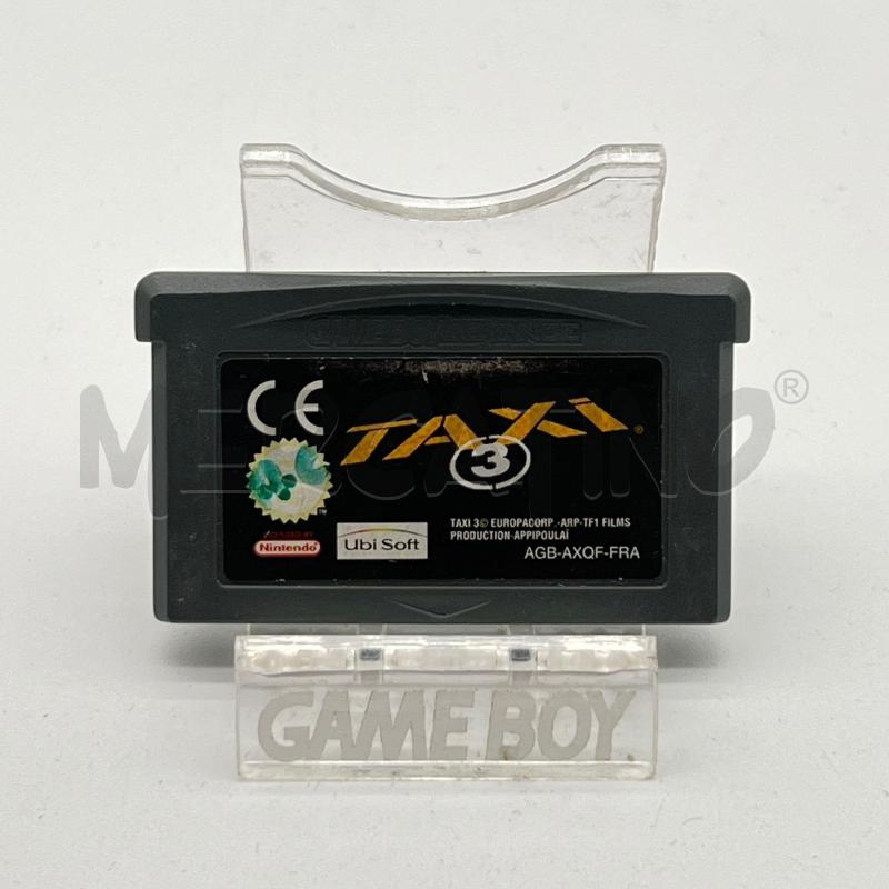 VIDEOGIOCO TAXI 3 GAMEBOY ADVANCE G140  | Mercatino dell'Usato Corbetta 1